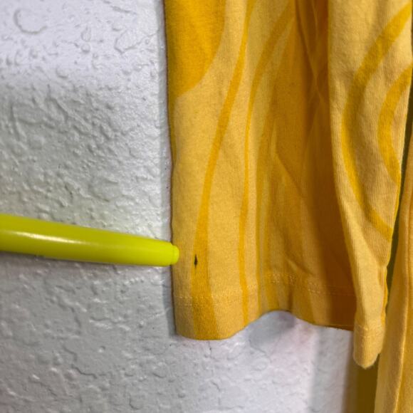 Christian Audigier Crystal Rock Y2K Shirt Women Large Hippie Free Spirit Top NEW - Picture 9 of 14